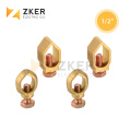 ZKER brass cable clamp made in china exothermic welded earthing accessories connector